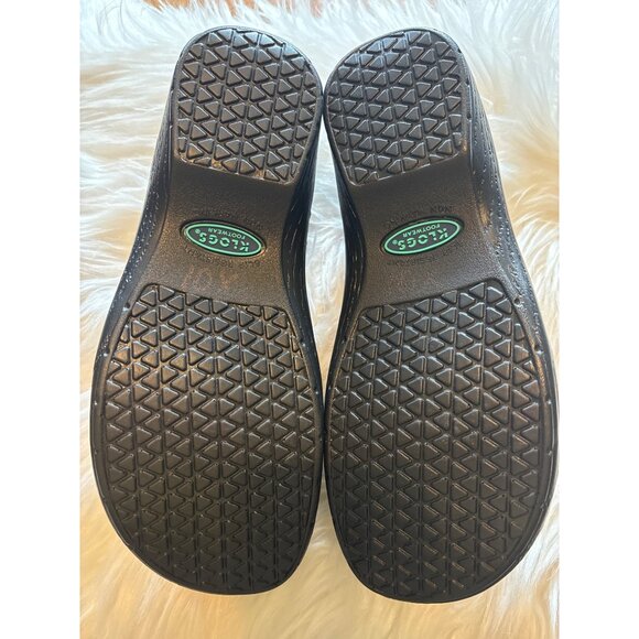 Klogs Footwear Moxy 7.5W Slip-On Nurse Comfort Leather Work Multicolor NWOT - Picture 4 of 9